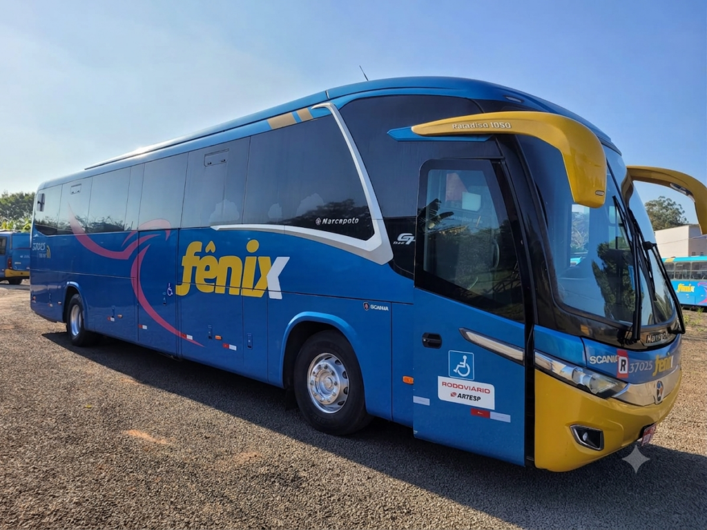 Scania K310 – New G7 Paradiso 1050