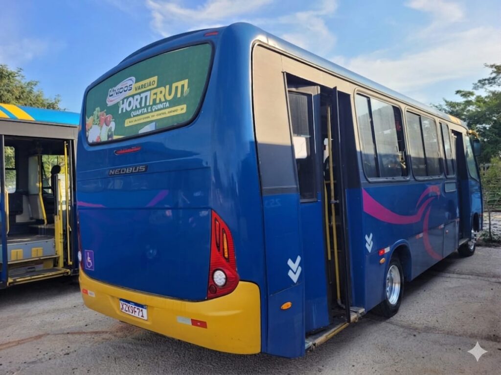 Mercedes Benz LO 916 – Neobus Thunder