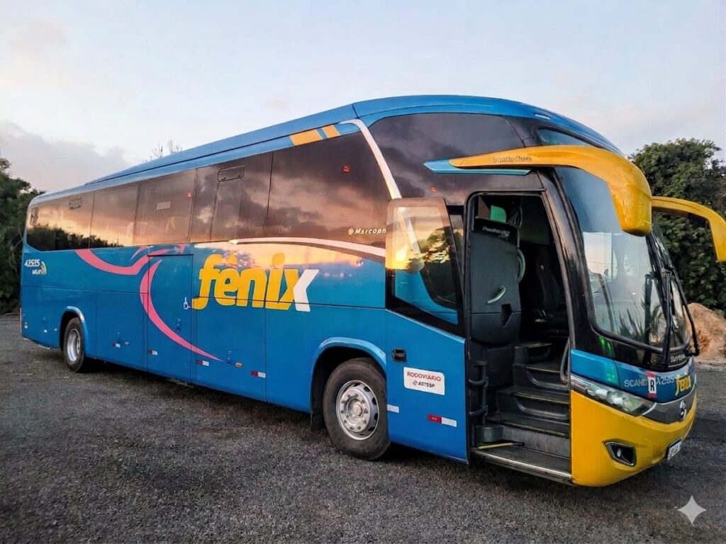 Scania K310 – New G7 Paradiso 1200