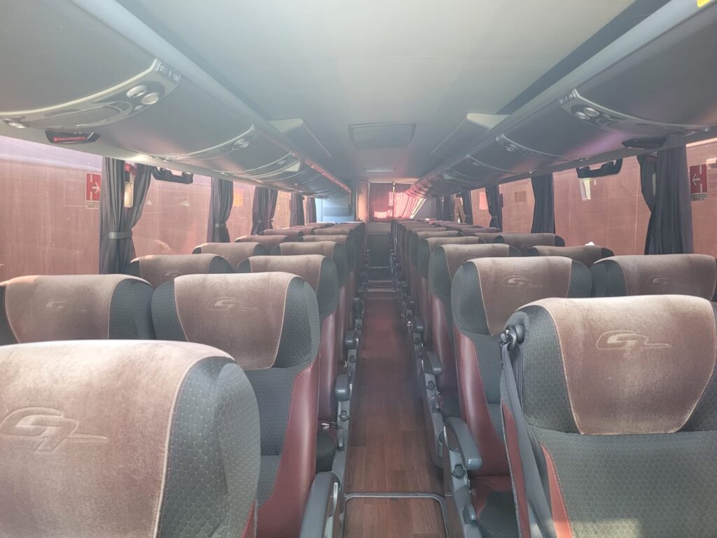 Scania K310 – New G7 Paradiso 1050