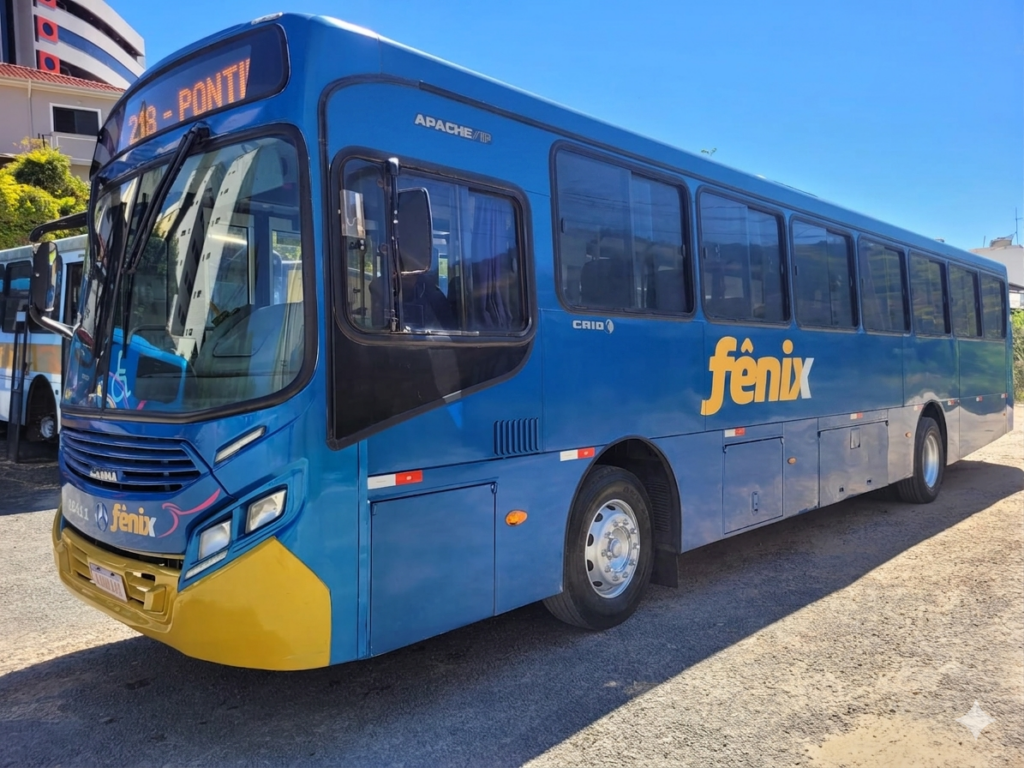 Mercedes Benz OF 1721 L – Caio Apache VIP