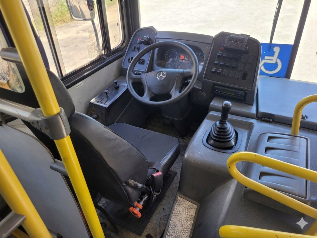 Mercedes Benz OF 1721 L – Caio Apache VIP