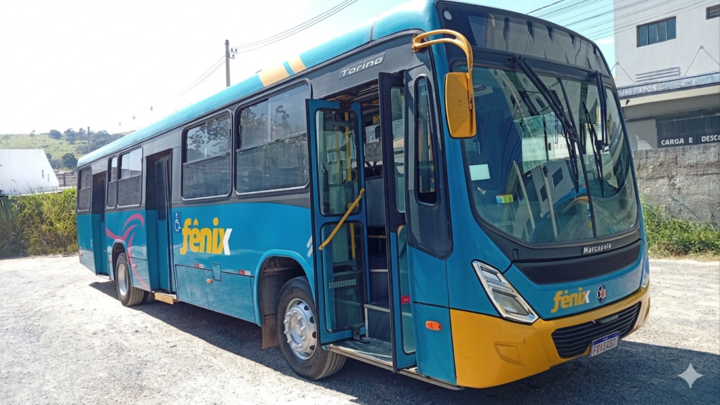 Mercedes Benz OF 1721 L – Marcopolo Torino
