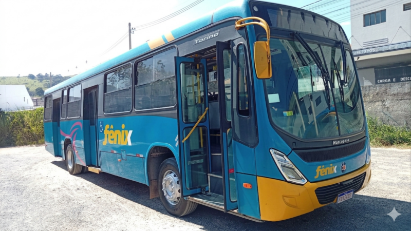 Mercedes Benz OF 1721 L - Marcopolo Torino