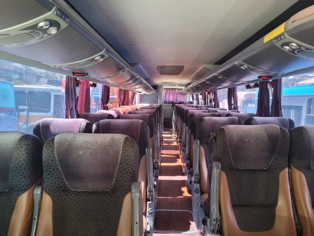 Mercedes Benz O500R – New G7 Paradiso 1050