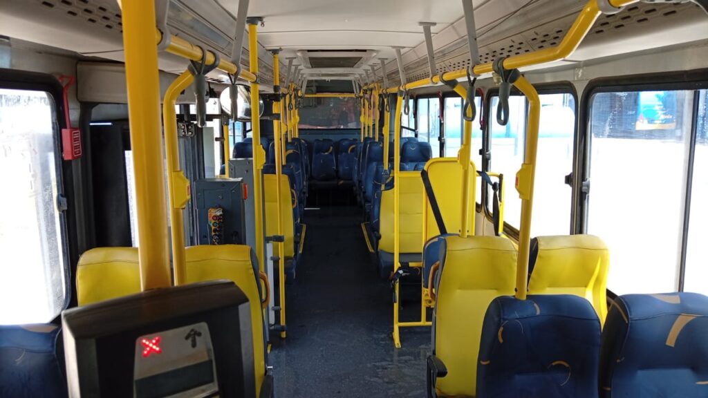 Mercedes Benz OF 1721 – Caio Apache VIP