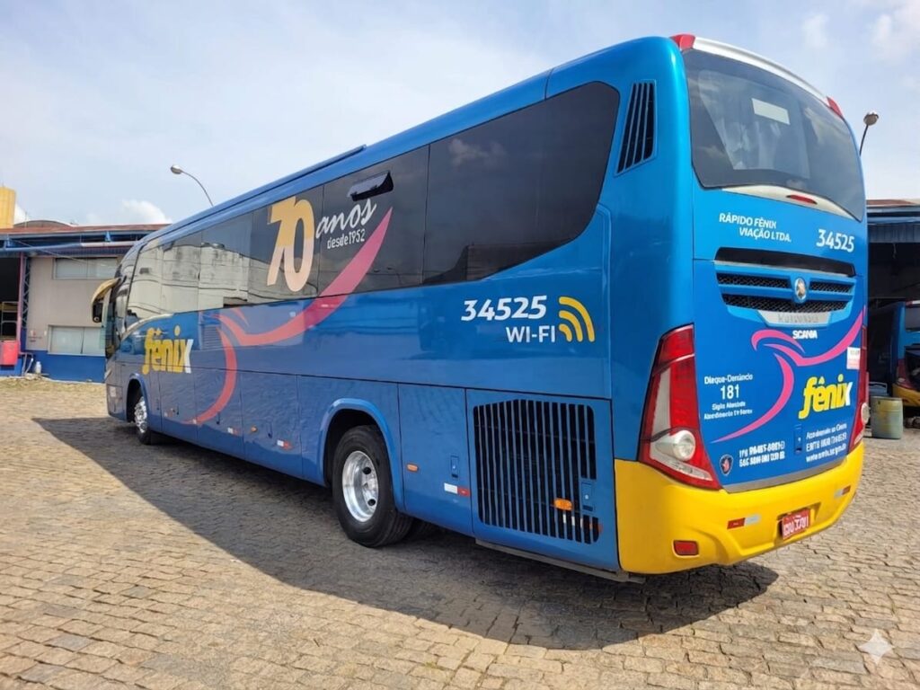 Scania K310 – New G7 Paradiso 1050