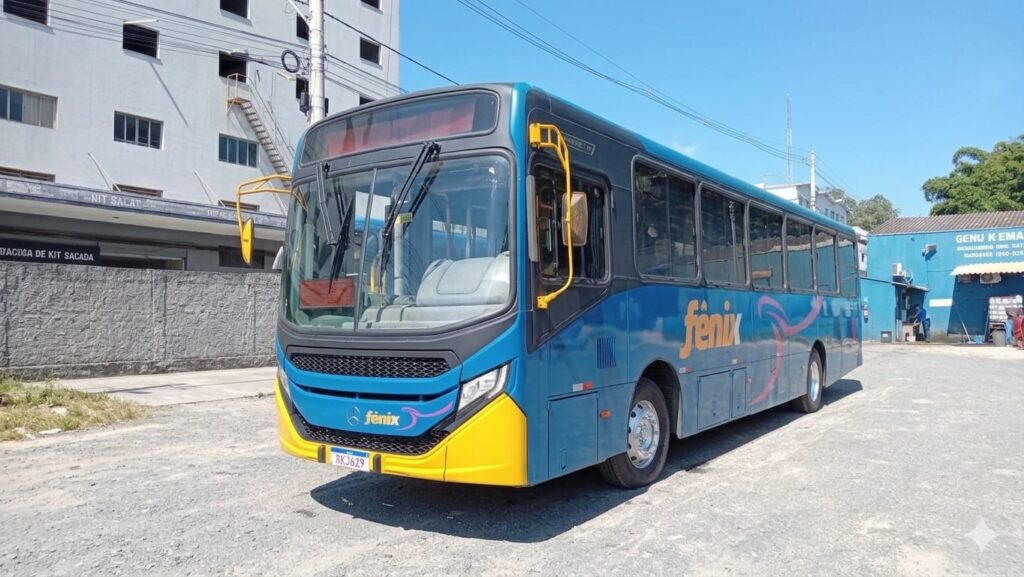 Mercedes Benz OF 1721 – Caio Apache VIP