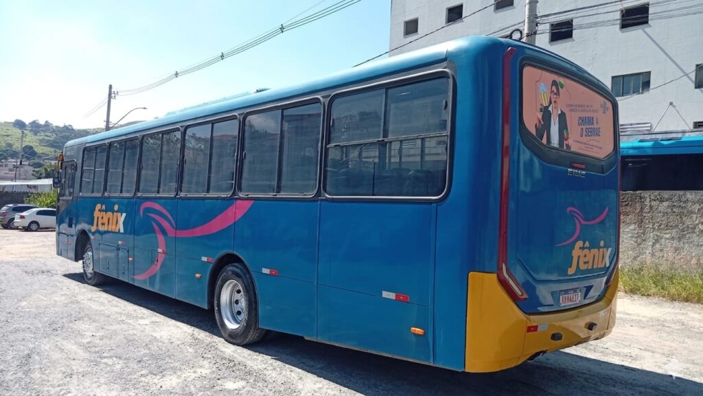 Mercedes Benz OF 1721 – Caio Apache VIP
