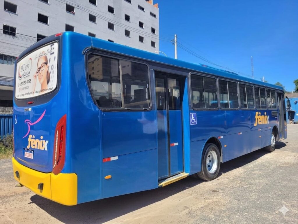 Mercedes Benz OF 1721 L – Caio Apache VIP